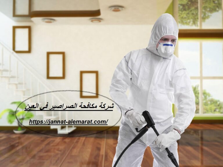 شركة مكافحة الصراصير في العين