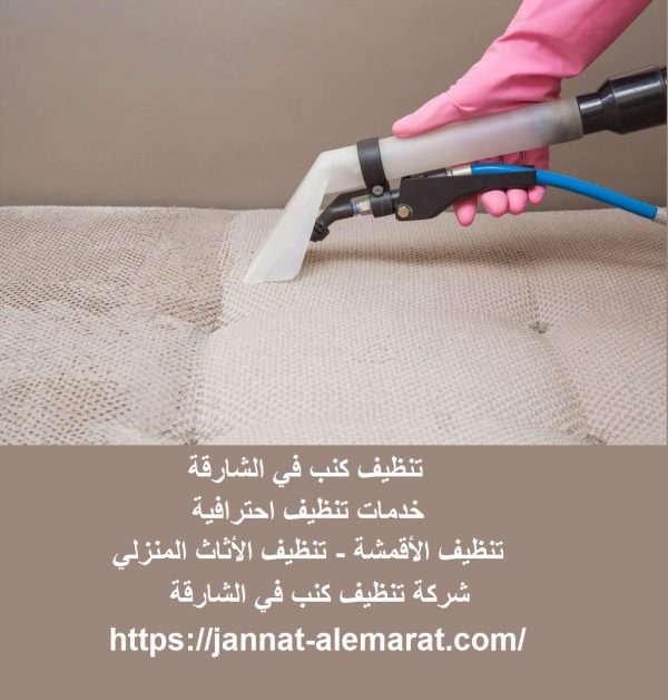 تنظيف كنب في الشارقة