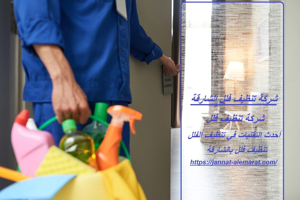 شركة تنظيف فلل في الشارقة