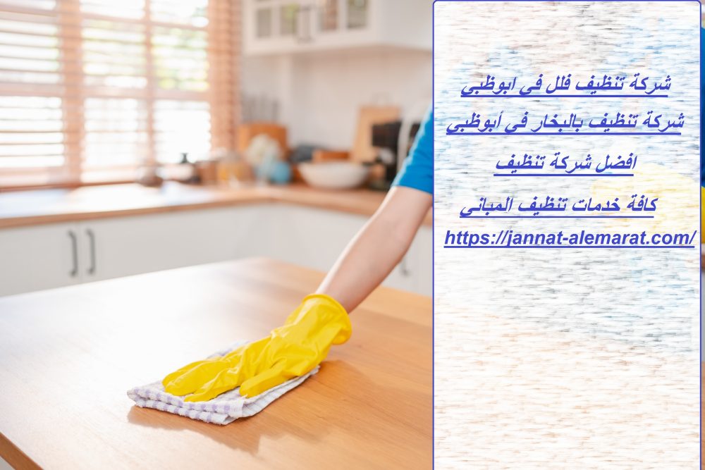 شركة تنظيف فلل في ابوظبي