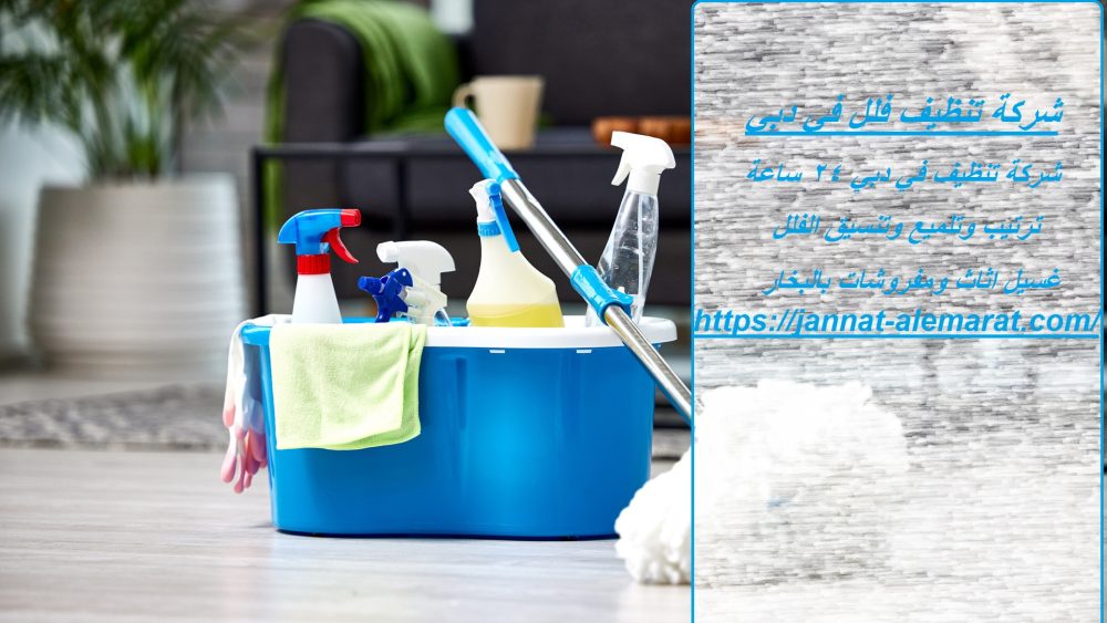 شركة تنظيف فلل في دبي