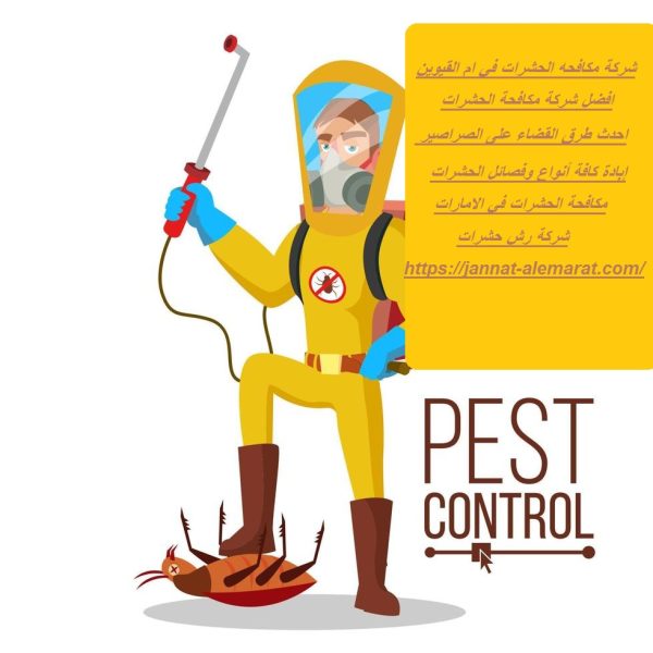 شركة مكافحه الحشرات في ام القيوين